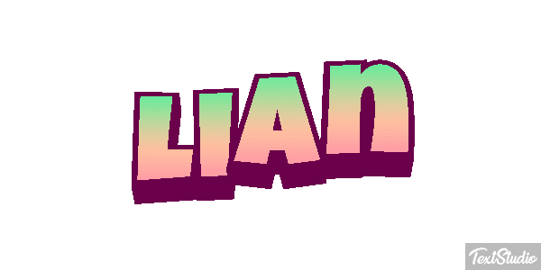 Lian Text effect