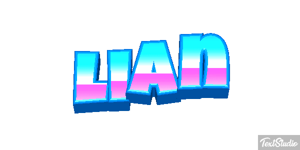 Lian Text effect