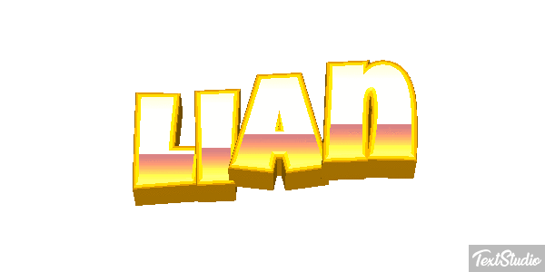 Lian Text effect