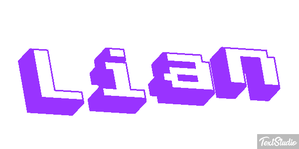 Lian Text effect
