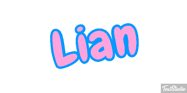 Lian Text effect