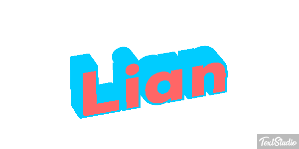 Lian Text effect