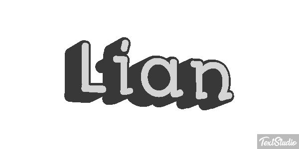 Lian Text effect