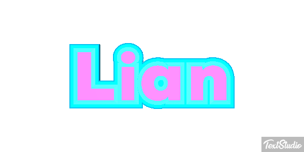 Lian Text effect