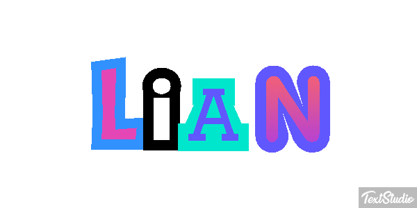 Lian Text effect