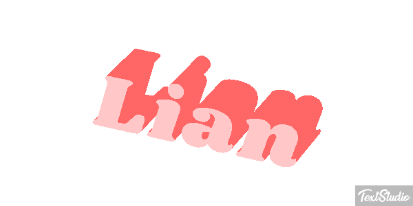 Lian Text effect