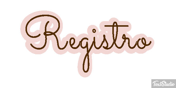 Registro Texteffekt