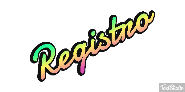 Registro Texteffekt