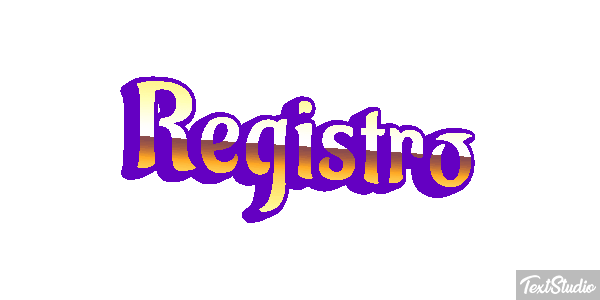 Registro Texteffekt