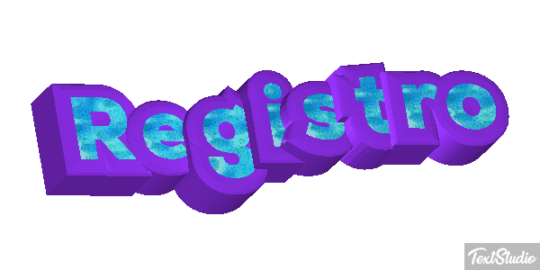 Registro Texteffekt