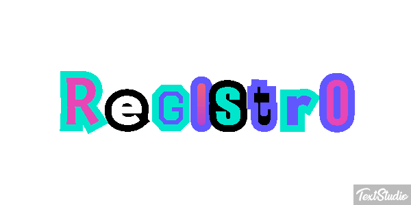 Registro Texteffekt