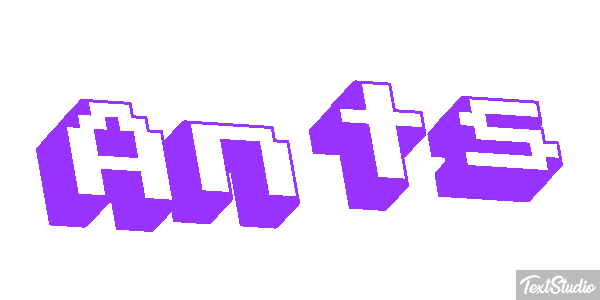 Ants Текстовый эффект
