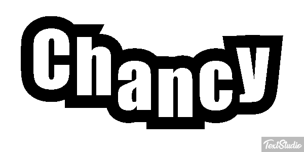 Chancy Text effect