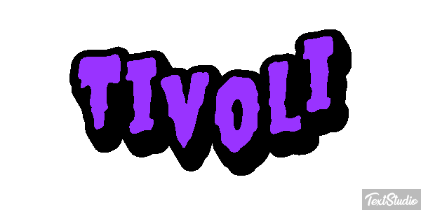 Tivoli Efekt tekstowy