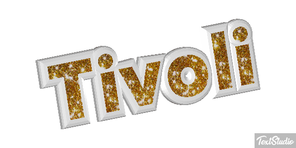 Tivoli Efekt tekstowy