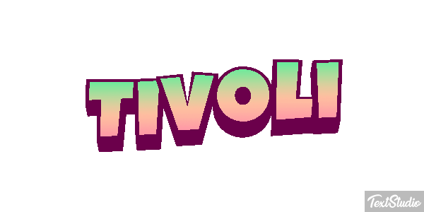 Tivoli Efekt tekstowy