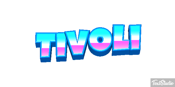 Tivoli Efekt tekstowy