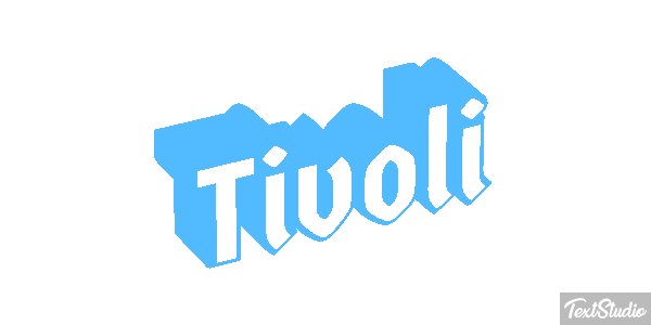 Tivoli Efekt tekstowy