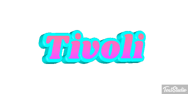 Tivoli Efekt tekstowy