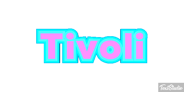 Tivoli Efekt tekstowy
