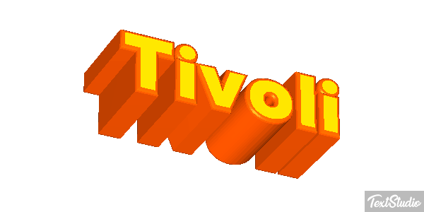 Tivoli Efekt tekstowy