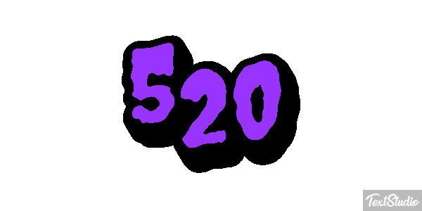 520 Metin efekti