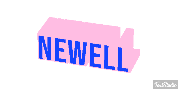 Newell Текстовый эффект