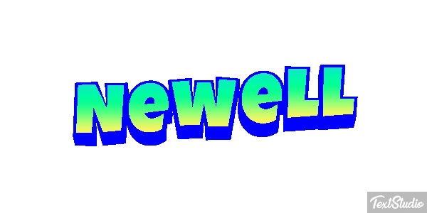 Newell Текстовый эффект