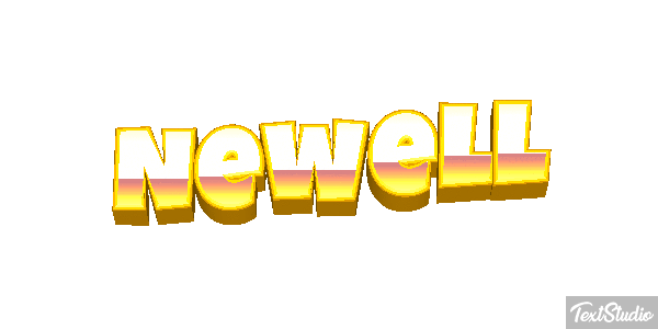 Newell Текстовый эффект