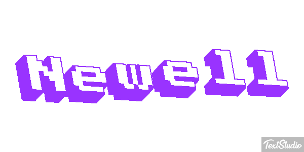 Newell Текстовый эффект