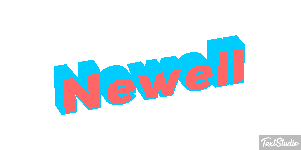 Newell Текстовый эффект