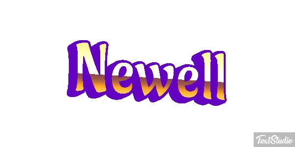 Newell Текстовый эффект