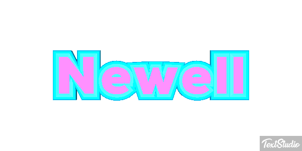 Newell Текстовый эффект