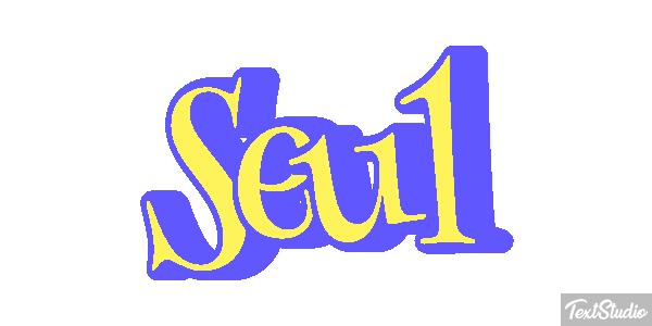 Seul Effet de texte