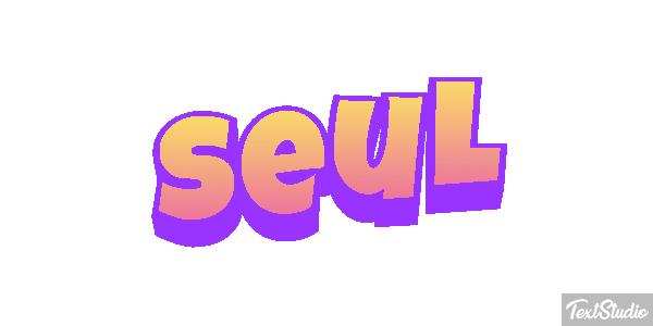Seul Effet de texte