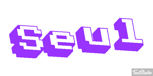 Seul Effet de texte