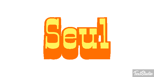 Seul Effet de texte