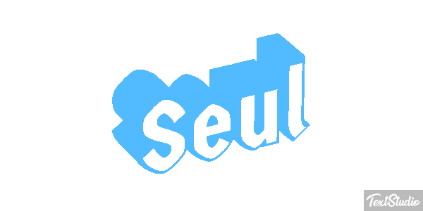 Seul Effet de texte