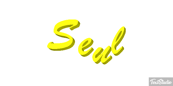Seul Effet de texte