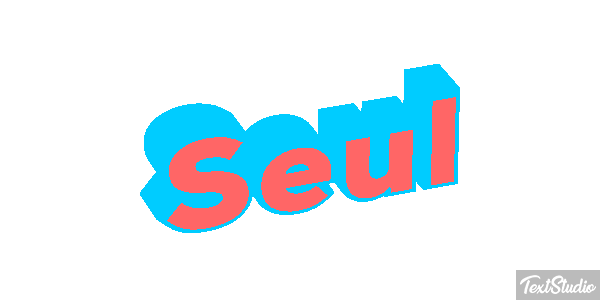 Seul Effet de texte