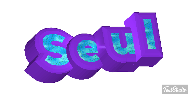 Seul Effet de texte