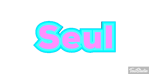 Seul Effet de texte