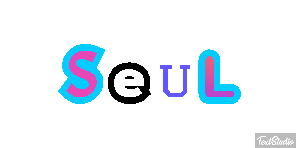 Seul Effet de texte