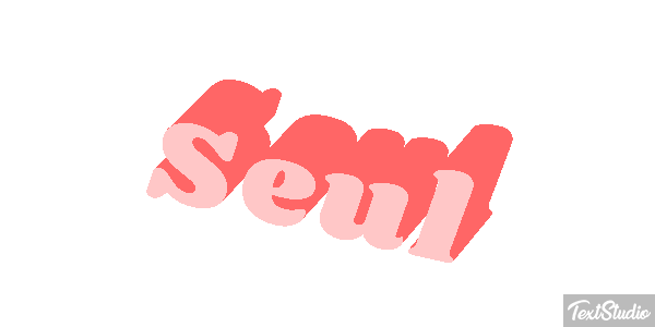 Seul Effet de texte
