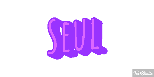 Seul Effet de texte