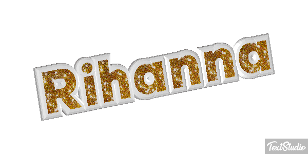 Rihanna Text effect