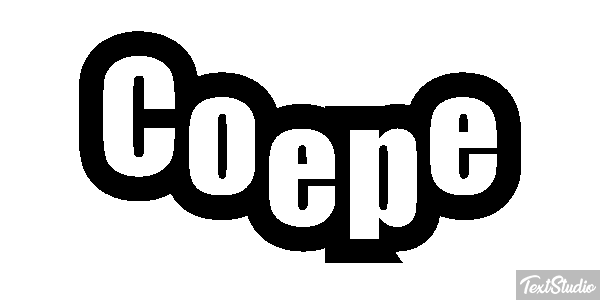 Coepe Efecto de texto