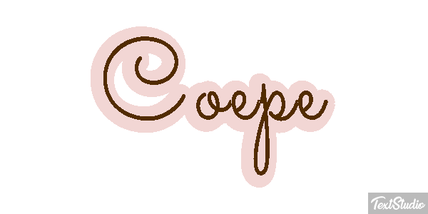 Coepe Efecto de texto