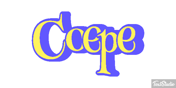 Coepe Efecto de texto