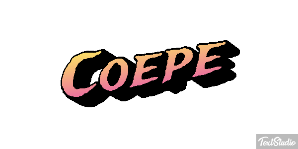 Coepe Efecto de texto